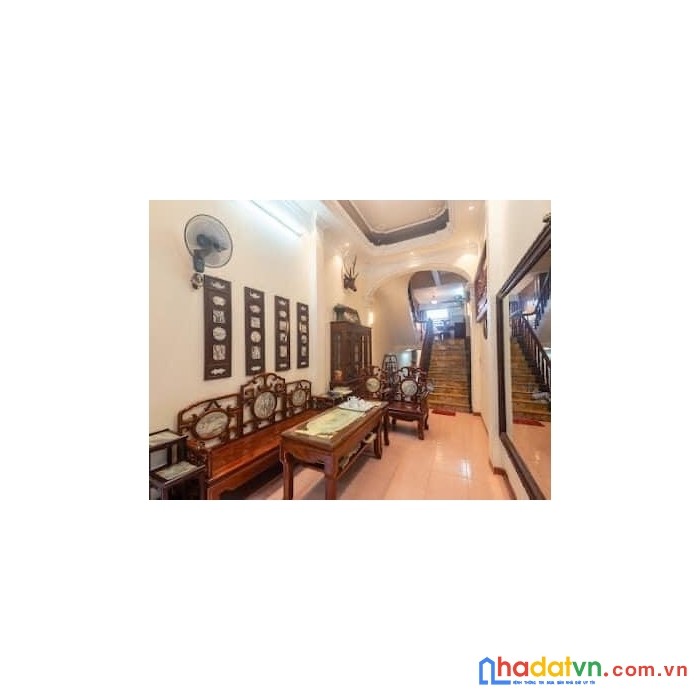 Bán nhà phân lô phố 8/3-hbt dt 70m2 5 tầng mt 3.5m