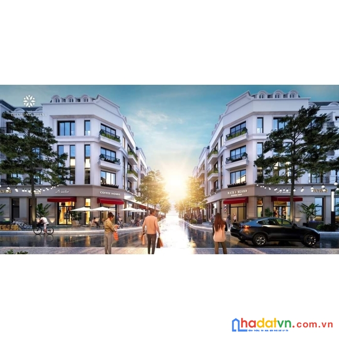 Biệt thự liền kề, ở đẳng cấp, kinh doanh đa dạng, vị trí đắc địa, siêu dự án diamond point.