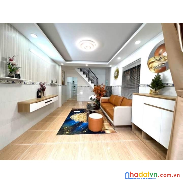 Nhà mới ở ngay quang trung, p.10, gò vấp 40m2 chỉ 3,68 tỷ