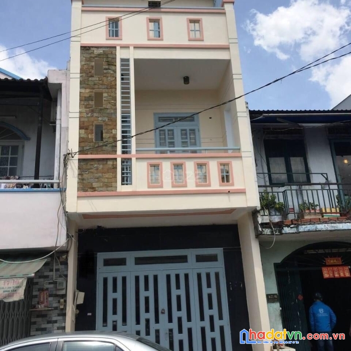 Nhà mặt tiền hẻm nhựa ao đôi bình tân 3 tầng chỉ 6 tỷ 5