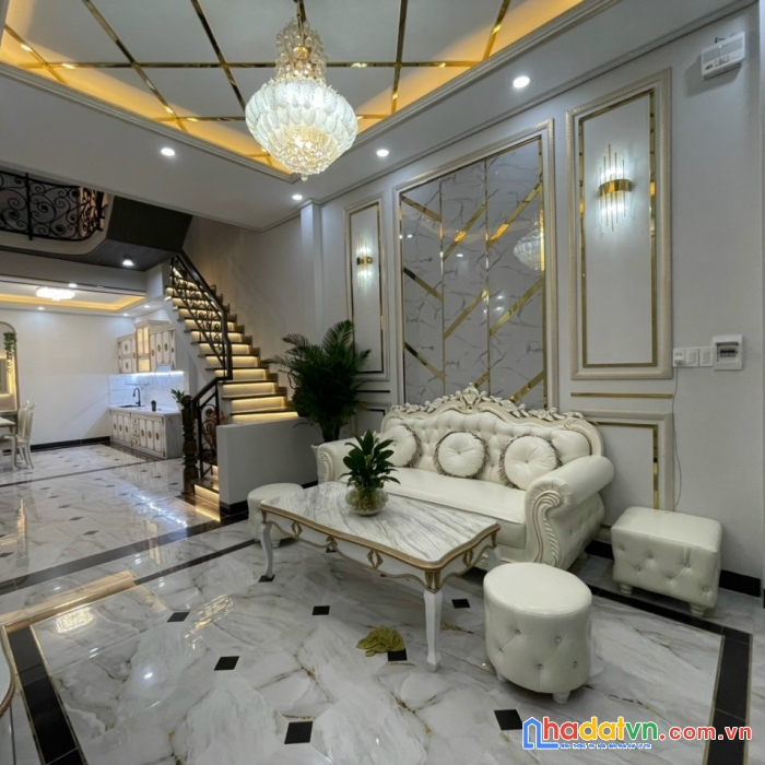 Bán nhà mới đẹp tân hòa đông quận 6 (3.3x12.5) trệt,2 lầu ,sân thượng giá 5.3 tỷ