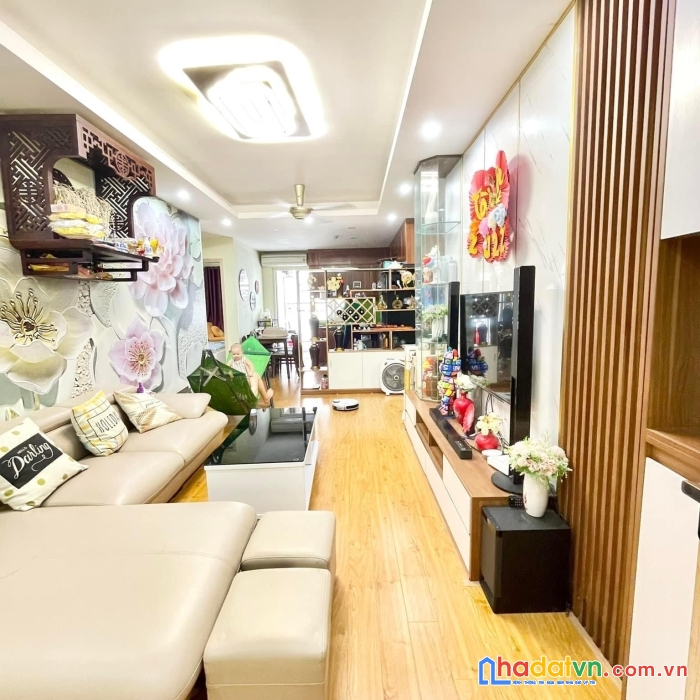 Đẹp full đồ! chỉ 1.45tỷ, xịn, view đẹp, bán chung cư kđt thanh hà, lh:0977690119(24/7).