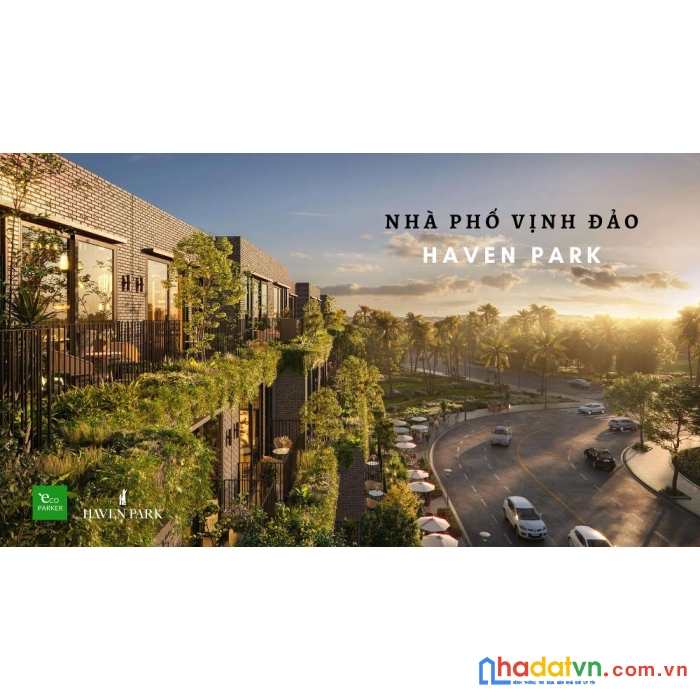 Bán nhà phố vườn haven park - ecopark 0909858789
