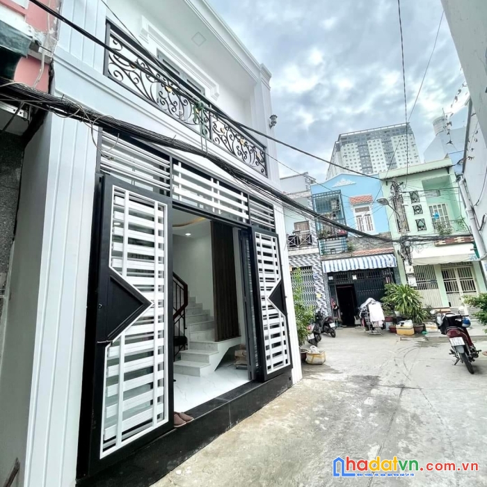 Bán gấp nhà hẻm xe hơi -âu dương lân quận 8 giá 4 tỷ 350