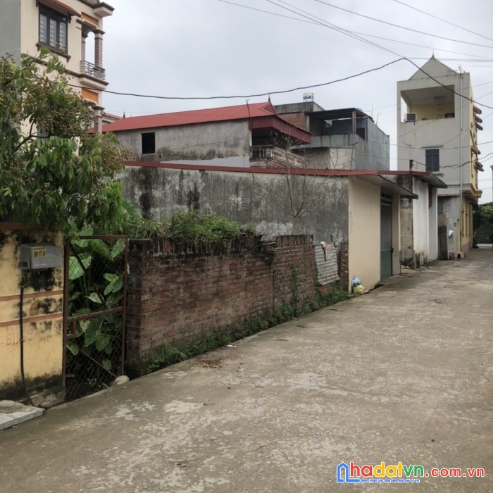 Chính chủ cần tiền bán gấp lô đất yên hậu, hòa tiến, yên phong, bắc ninh