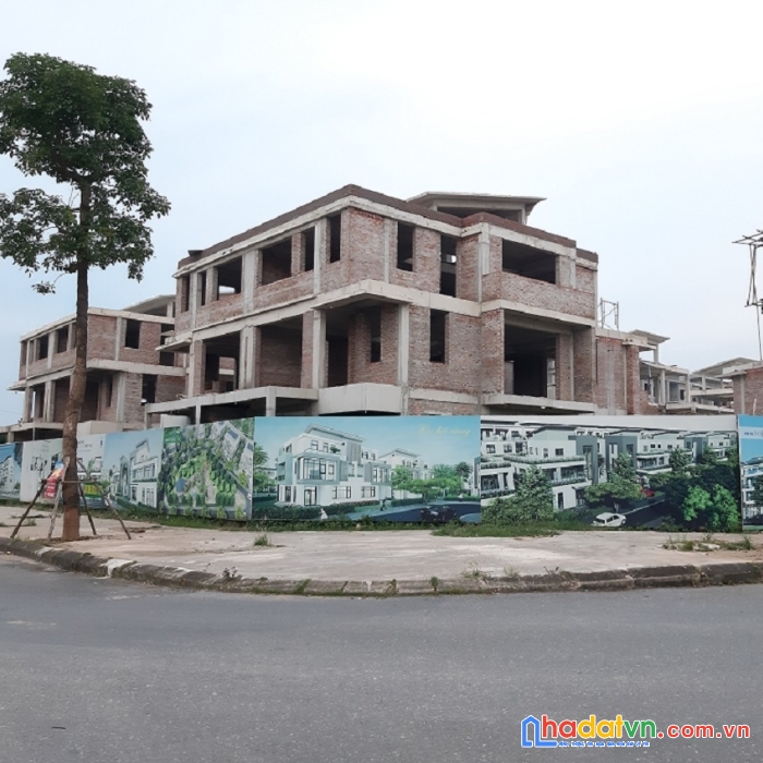 Biệt thự đơn lập thượng lưu ngay giữa khu đấu giá 31ha, trâu quỳ, gl. 246m2 3 tầng. lh 0926782459.