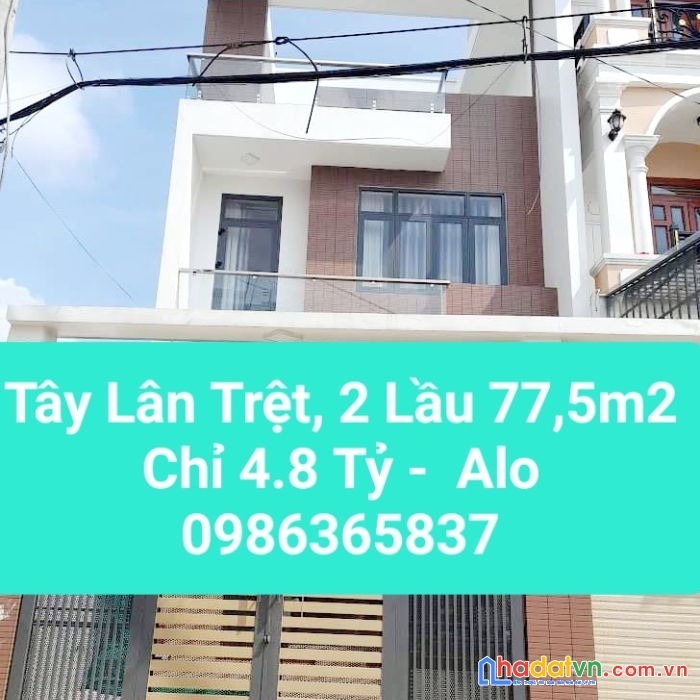 166hbt - gần cầu vượt hương lộ 2, ô tô vào nhà nhà - khu dân cư  mới toàn nhà cao tầng - gần bệnh