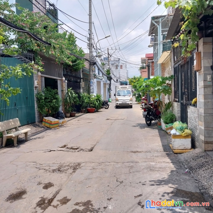 Siêu phẩm quận 10, hẻm 12m xe hơi quay đầu, không quy hoạch, 75m2 giá 17 tỷ