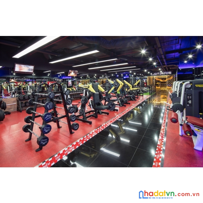 Cho thuê mặt bằng mở phòng gym đa dạng diện tích 500-2000m2 trung tâm cầu giấy