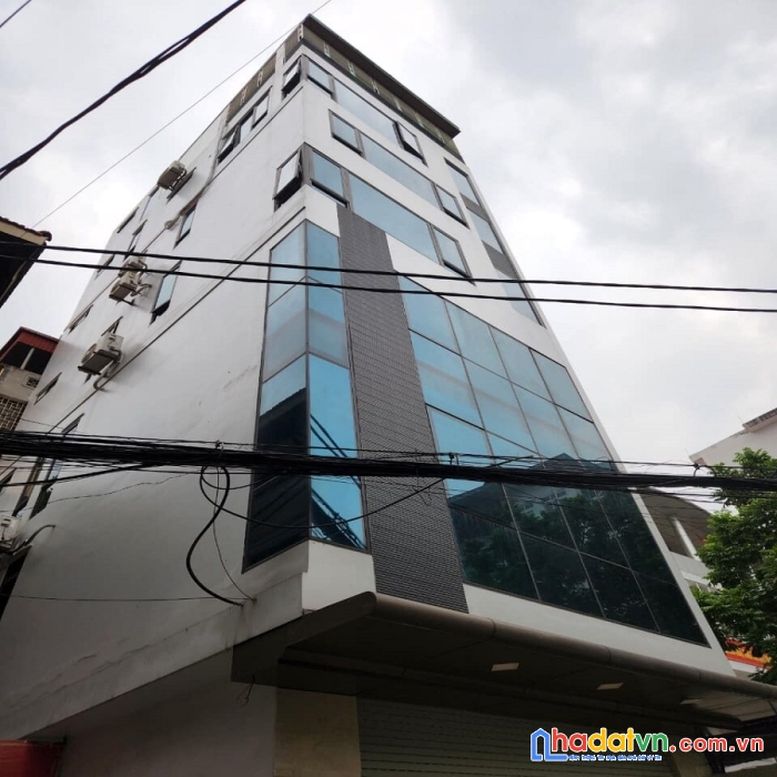 Bán nhà mặt phố 7 tầng phố quan hoa - cầu giấy diện tích 50m2, mặt tiền 5.4m giá 16 tỷ