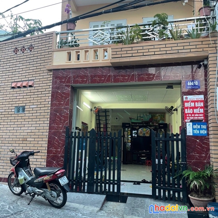 Chính chủ cần bán nhà tại : hẻm 444 trần phú – phường 5 – tp. vũng tàu