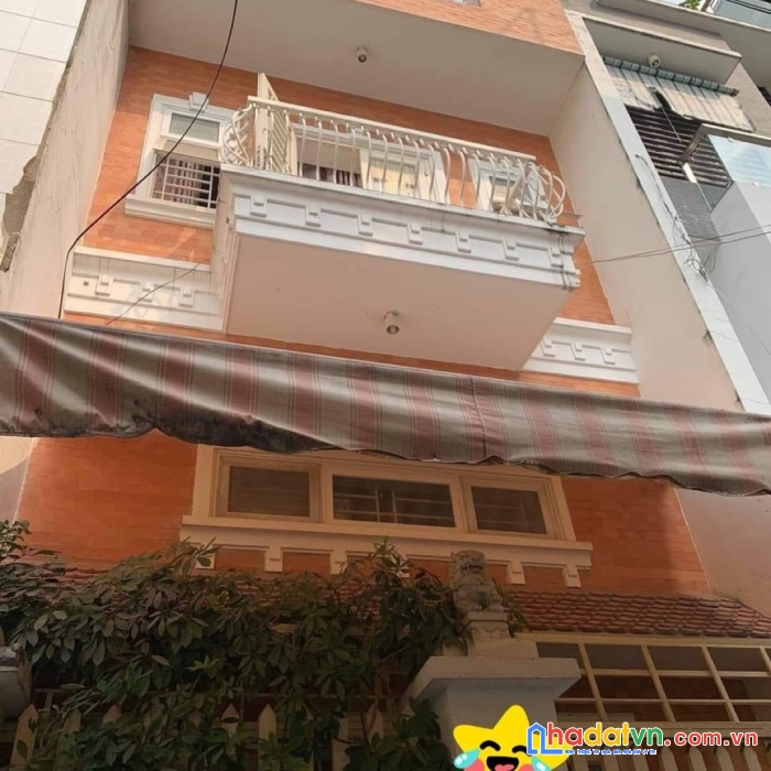Hxh hoàng hoa thám - bình thạnh - sổ đẹp - 4 tầng - giá 5.15 tỷ tl