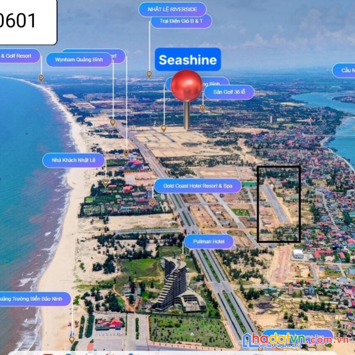 Cần bán gấp lô đất 2 mặt tiền cách biển bảo ninh 600m. giá 7tr/m2 giá cực kỳ ưu đãi
