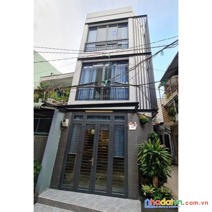 Tân bình, hẻm 3.5m, rộng 4 x 8m, 2 lầu, 7.2 tỷ, vân côi