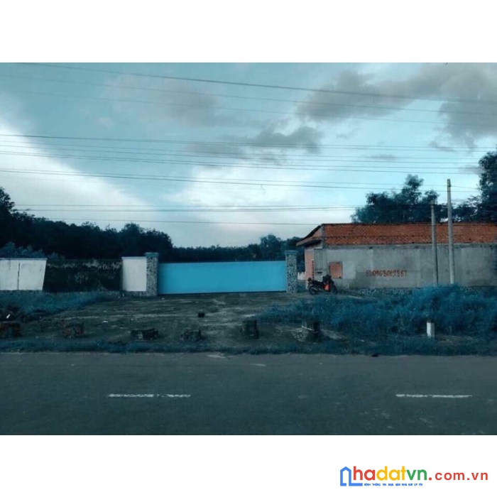 Cần bán đất mặt tiền đường khu công nghiệp, xã an lập, huyện dầu tiếng, tỉnh bình dương