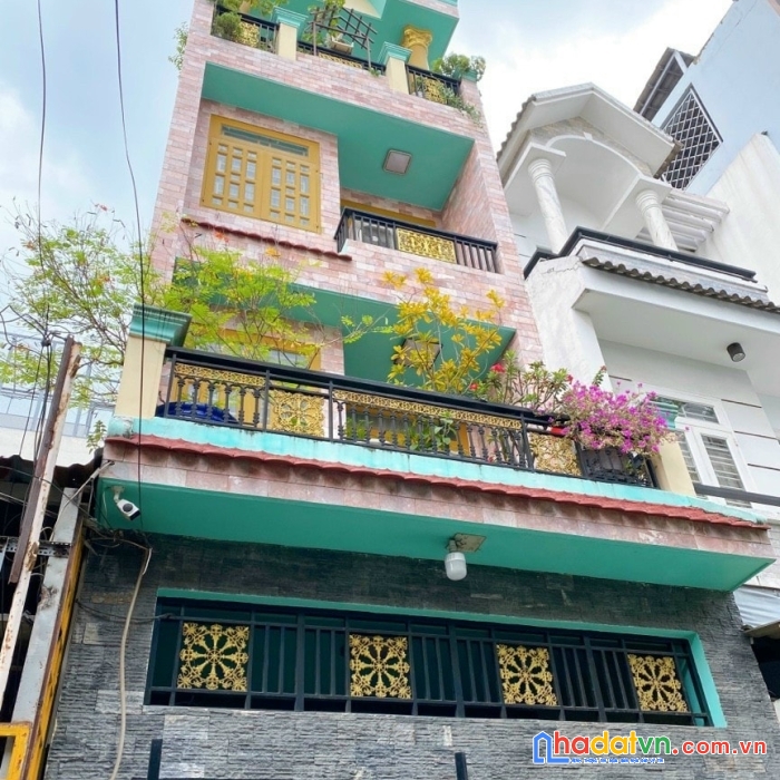 Hẻm oto thông – 4x15m – 4 tầng btct – chỉ 5,75 tỷ (tl)