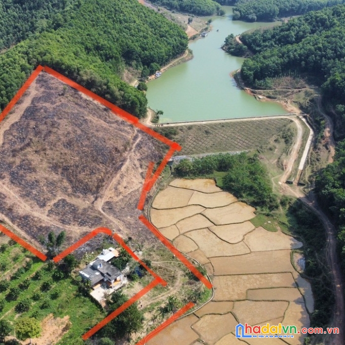 Siêu phẩm nghỉ dưỡng view hồ nam thượng dt 1,2ha giá rẻ như cho