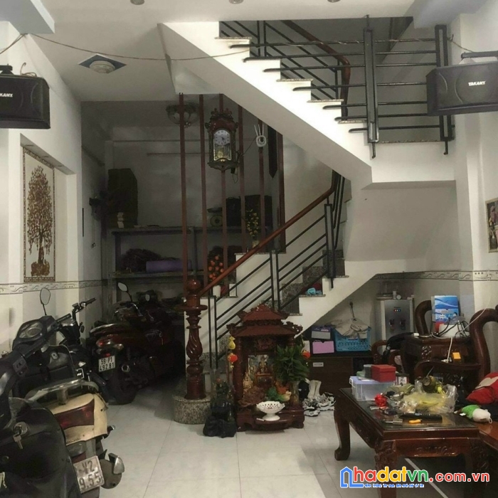 Nhà hẻm 3.5m, 4 x 9m, 2 lầu, phan xích long, 6.7 tỷ, phú nhuận