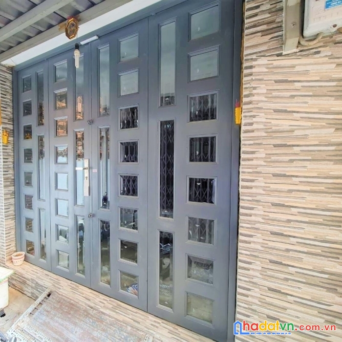 Chỉ 2 tỷ bảy có nhà 31m2, p. phú trung, tân phú.