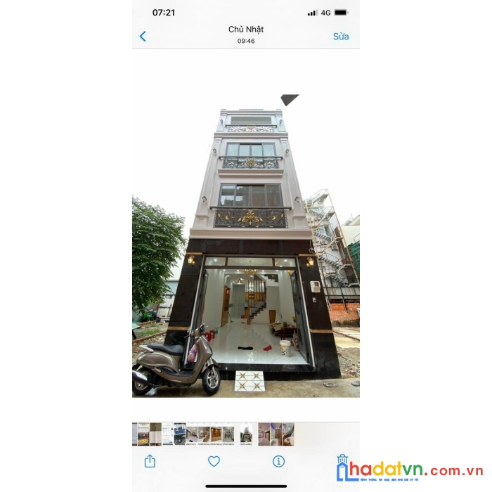 (phú nhuận) 2 lầu, trần huy liệu, 4 x 11m, chỉ 6.1 tỷ, nhà đẹp
