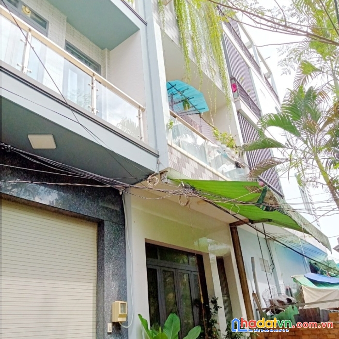 Nhà bán hẻm 143 nguyễn thị tần - phường 2 quận 8