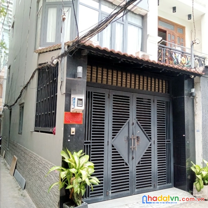 Nhà bán căn góc mt hẻm xe hơi đường dương bá trạc- p1-q8