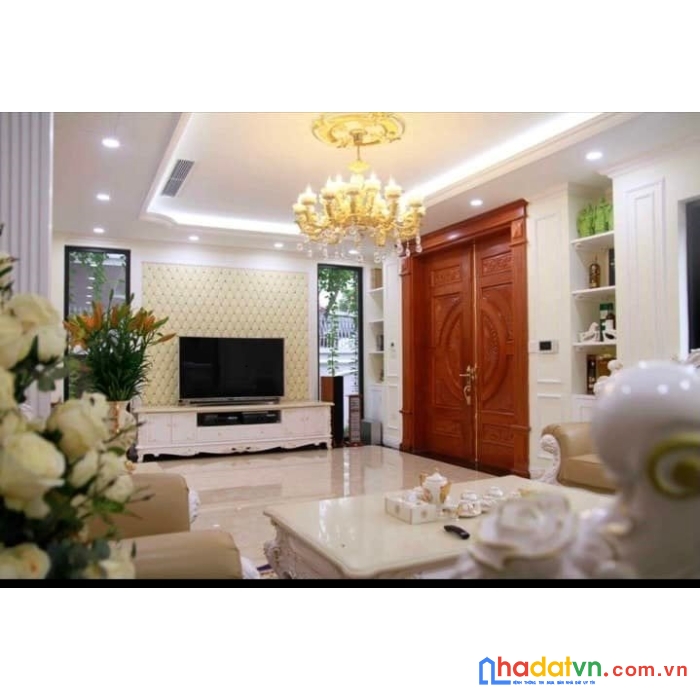 Biệt thự xa la 135m2x4t, mt7m, nội thất xịn ở sướng giá 16.6 tỷ