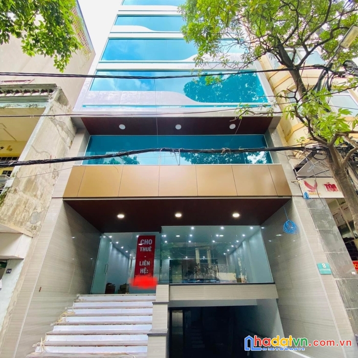 Tòa nhà văn phòng 9 tầng cạnh himlam vạn phúc, 85m2, nhỉnh 24 tỷ