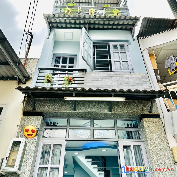 Nhà nguyễn thái sơn, gò vấp, giá tốt, mới đẹp, 4 tầng, vào ở ngay chỉ 3.2 tỷ