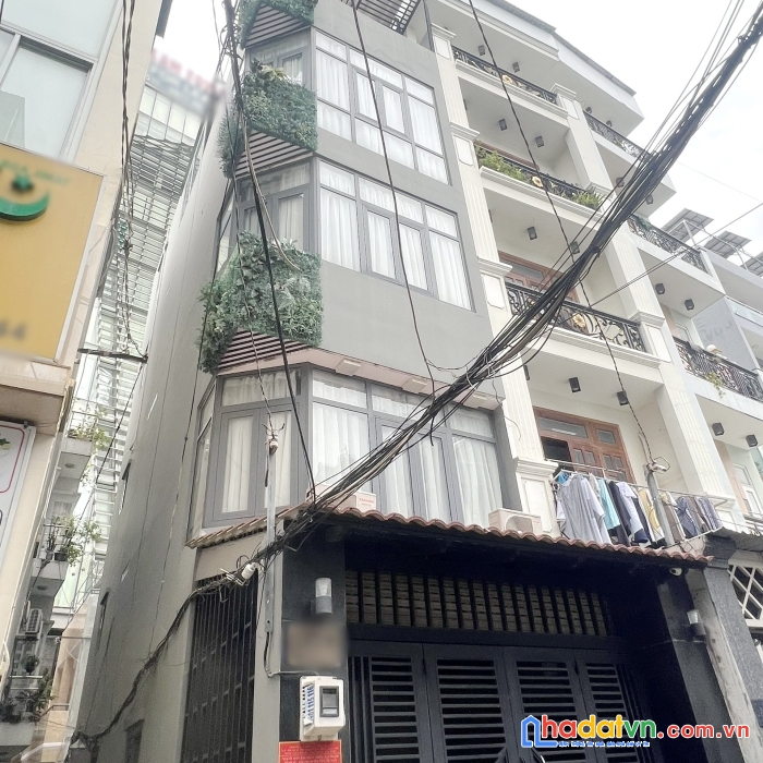 Nhà đẹp hẻm ô tô 157 dương bá trạc 5 tầng p1 q8 giá 7.9 tỷ