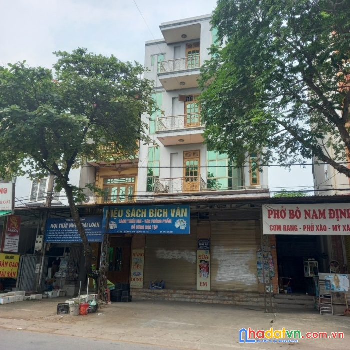 Bán nhà mặt đường q.lộ 2-phú cường-sóc sơn-hà nội: 117m2*4 tầng* kinh doanh đỉnh. miễn tg