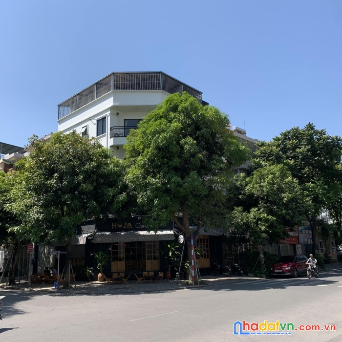 Lô góc kđt lacasta văn phú, 102m²x 5t, mt20m, giá 15.2 tỷ, thang máy, kinh doanh giá 23 tỷ
