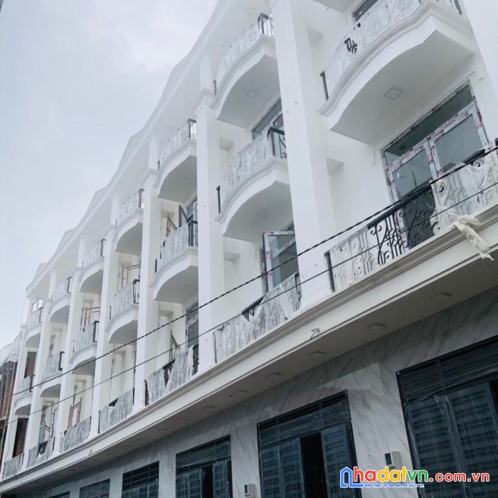 Bán nhà phố liền kề tỉnh lộ 10 bình tân - chỉ nhỉnh 6 tỷ có nhà mới 100% hxh 8m thiết kế sang