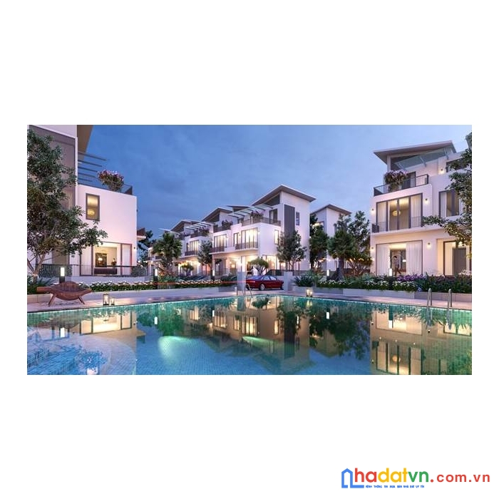 Biệt thự khai sơn hill long biên, lô góc siêu vip, đẳng cấp sống thượng lưu.