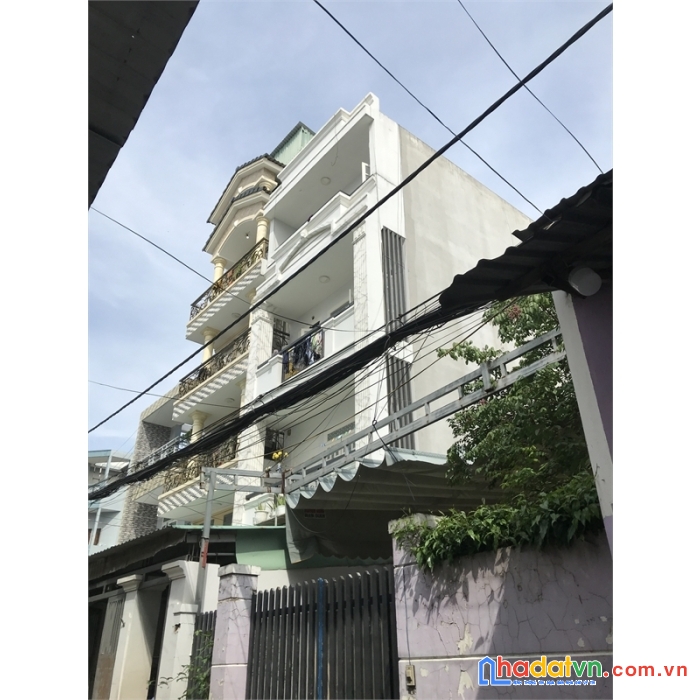 Bán căn hộ dịch vụ 5 tầng, phạm ngọc thảo, phường tây thạnh, tân phú có 18 phòng cho thuê, thu