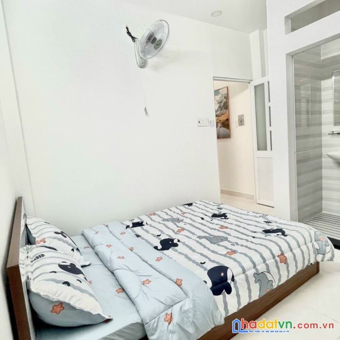 (phú nhuận) hẻm 3m, 3 lầu, đoàn thị điểm, 4 x 10m, 6.3 tỷ