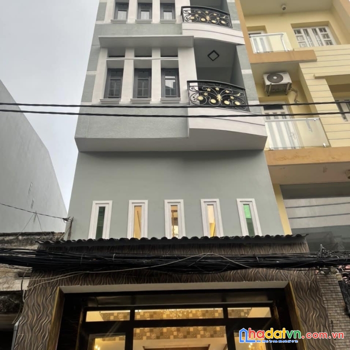 Tân phú - trần tấn - 85m2- 5 tầng - chỉ hơn 10 tỷ