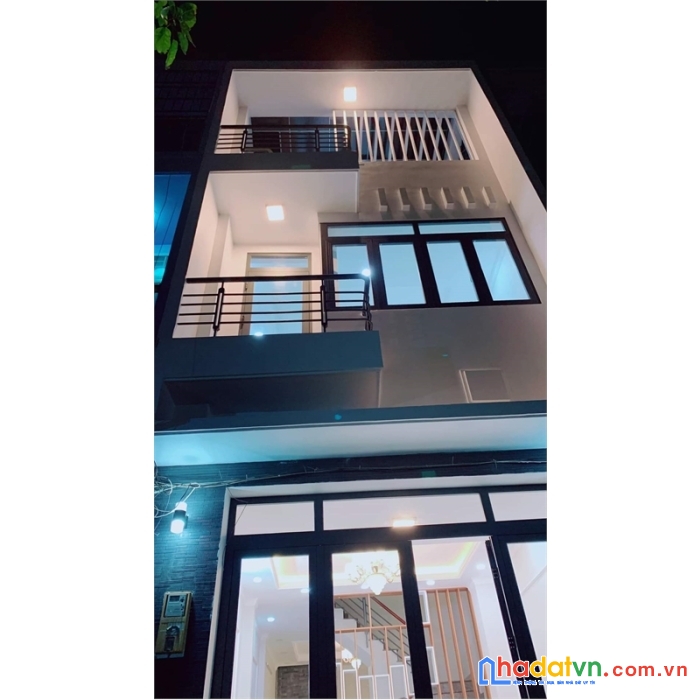 Nhà mới xinh 52m chỉ hơn 5 tỷ - hxh- nhà bè