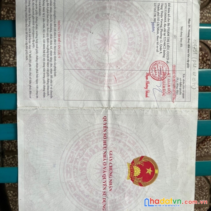 Cần bán nhà riêng phường 12 quận 8, tp hồ chí minh liên hê: 0703131319