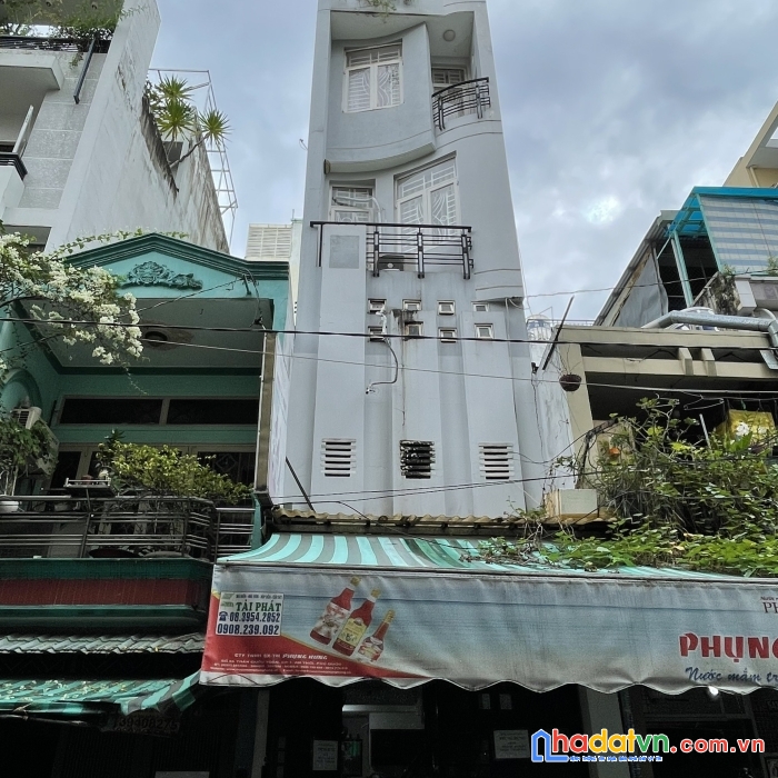 Bán nhà hẻm xe hơi nguyễn đình chiểu,p5,q3, 4tầng, dt:3.8mx11m giá tốt