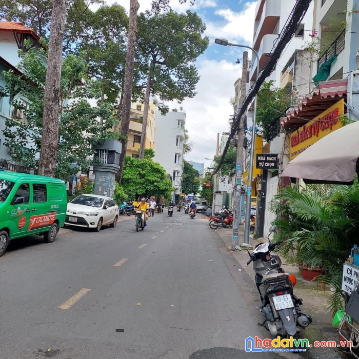 Bán nhà mặt tiền cư xá đô thành quận 3, kinh doanh đa dạng, 75m2 giá 25,5 tỷ