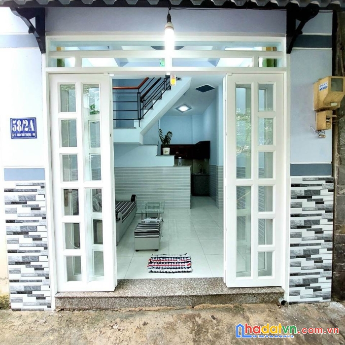 Nhà đẹp shc 1 lầu 3,6x8 ngay xtt9 ấp 7,hẻm xe hơi.