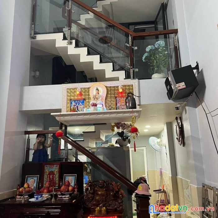 (phú nhuận) dân trí, 4.1 x 13m, 3 lầu, 8.1 tỷ, huỳnh văn bánh
