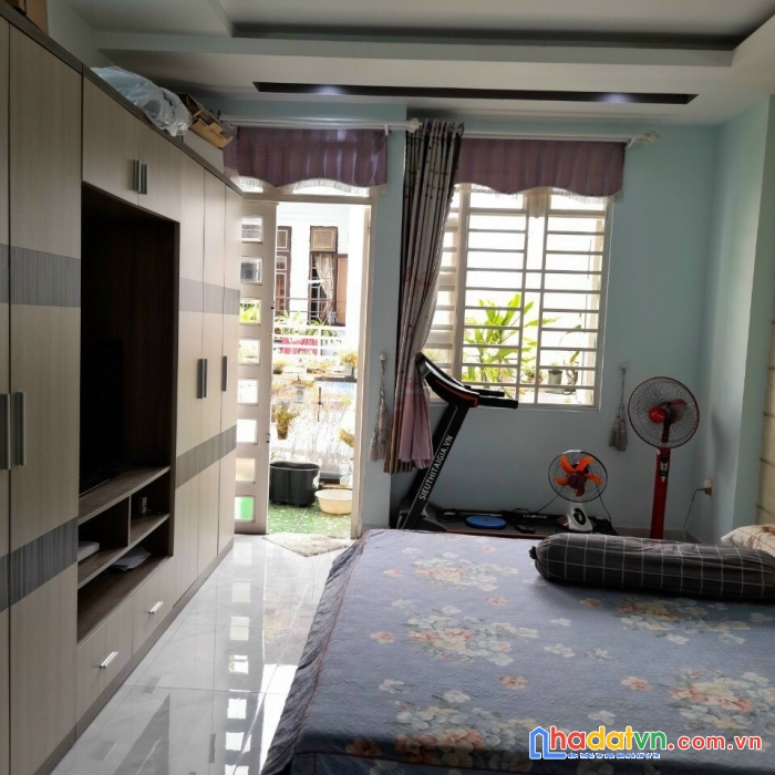 Nhà hẻm 3.5m, lê văn sỹ, dân trí, 4 x 14m, 8.7 tỷ, quận 3