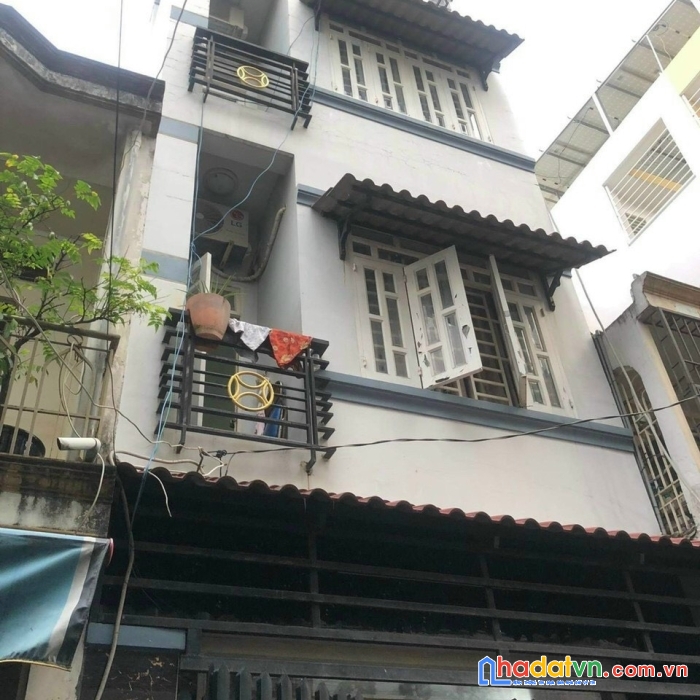 Nhà hẻm 3.5m, 4 x 9m, 2 lầu, hoàng văn thụ, 6.7 tỷ, phú nhuận