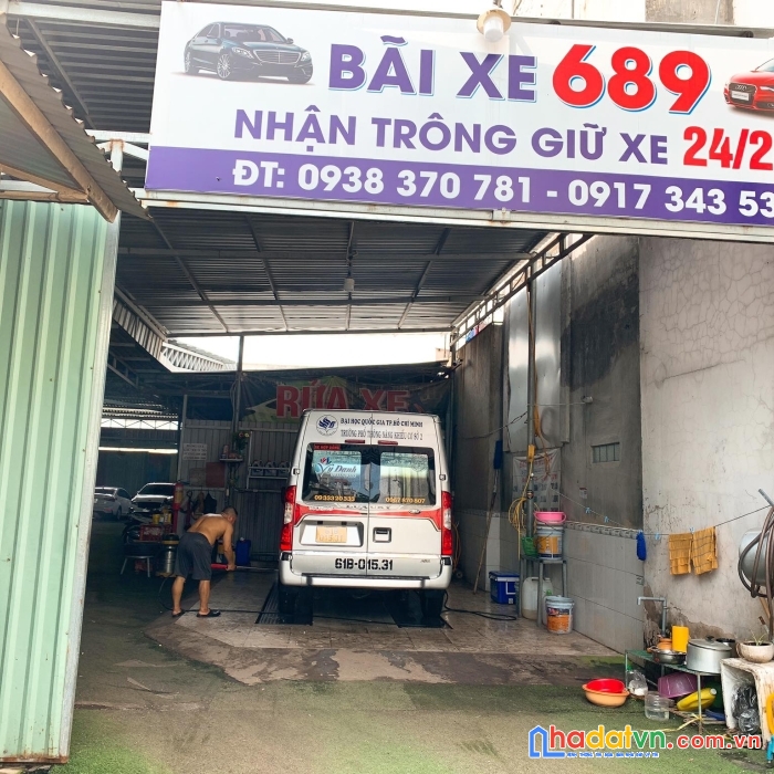Q. bình tân,chính chủ cho thuê hoặc sang nhượng bãi giữ xe, đ/c số: 205/19 bình trị đông , f. bình