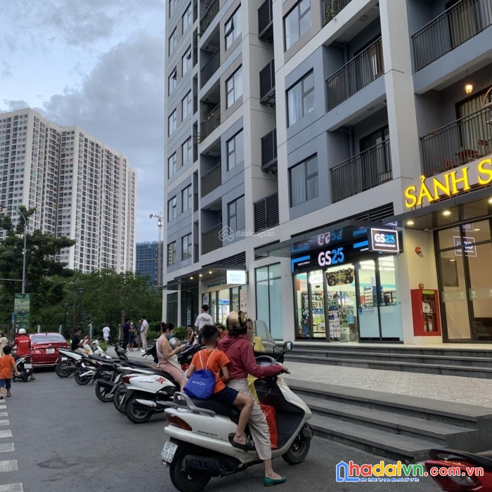 Cho thuê shop giá tốt khu origami  cửa hang kinh  doanh
