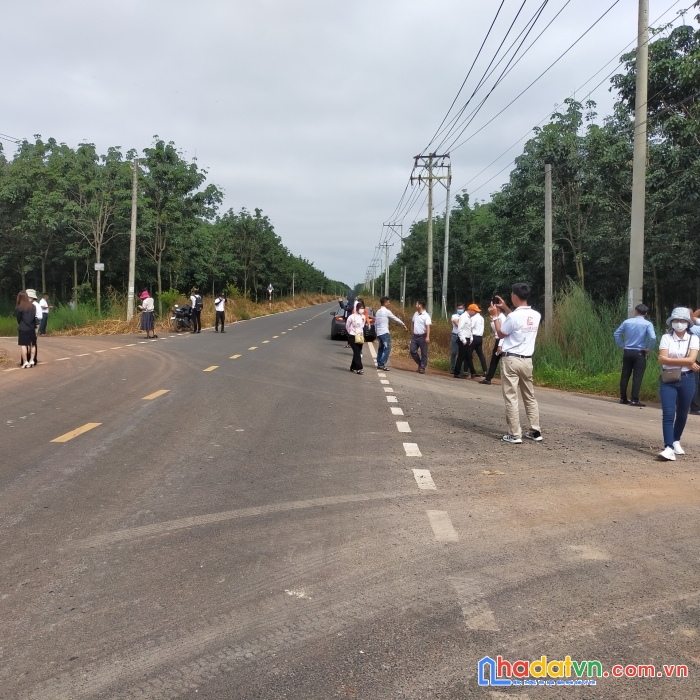 Chủ kẹt tiền b.án gấp lô đất mặt tiền đường liên tỉnh dt 756