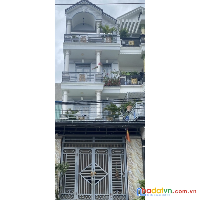 Bán nhà đường hiệp bình thủ đức 5x12 4lầu hxt full nội thất 7 tỷ
