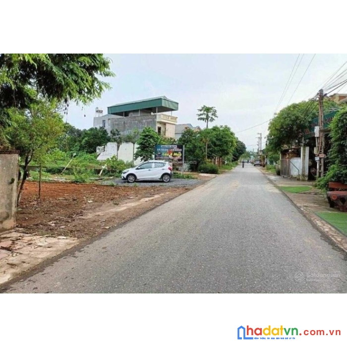 Mảnh đất 190m kinh doanh mặt đường nhựa tân xã, gần hồ và đường vành đai